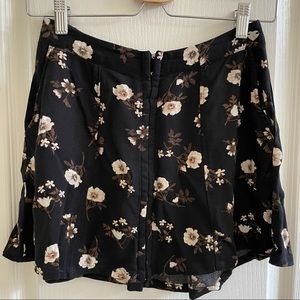 Kendall & Kylie Floral Skirt